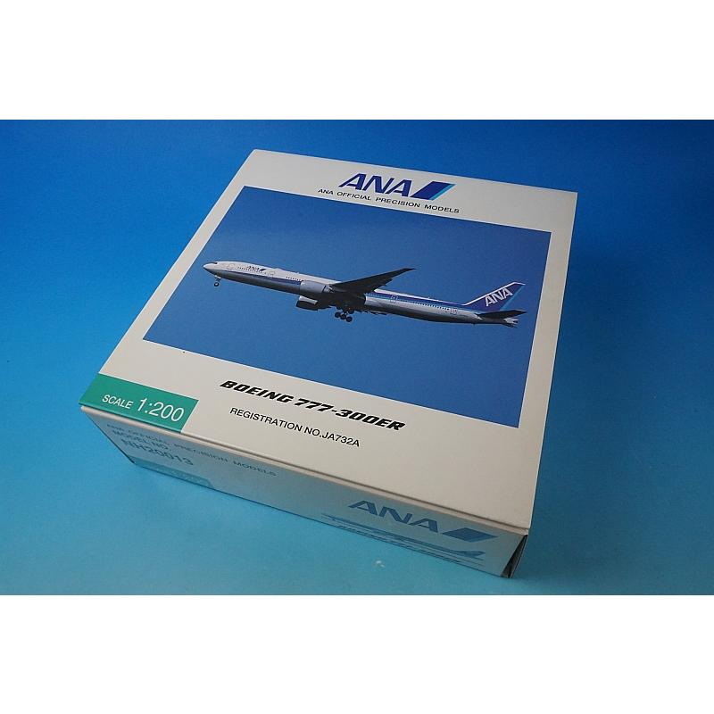 美品 全日空商事 1/200 ANA 777-300ER JA732A 飛行機 - 航空機 美品 全日空商事 1/200 ANA 777-300ER JA732A 飛行機 - 航空機