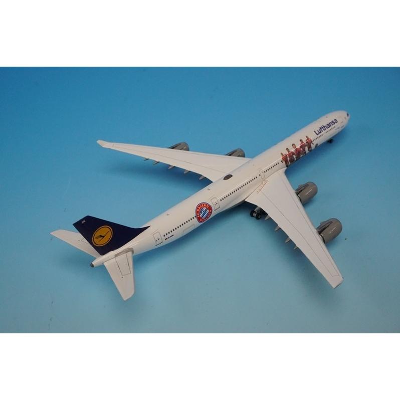 1/400 Lufthansa A340-600 D-AIHI - 航空機・ヘリコプター 1/400 A340