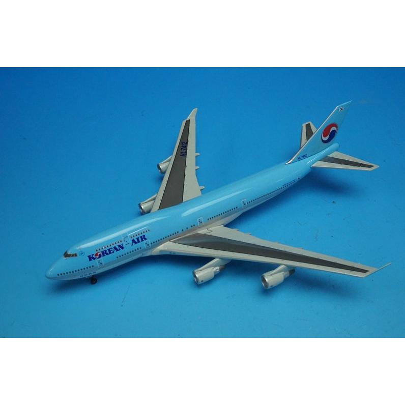 ボーイング747-400 大韓航空 1/100スケール