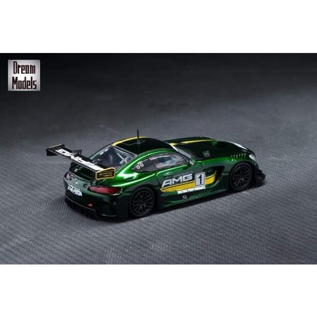 予約 Dream Models 1/64 メルセデス ベンツ AMG GT3 Green #1