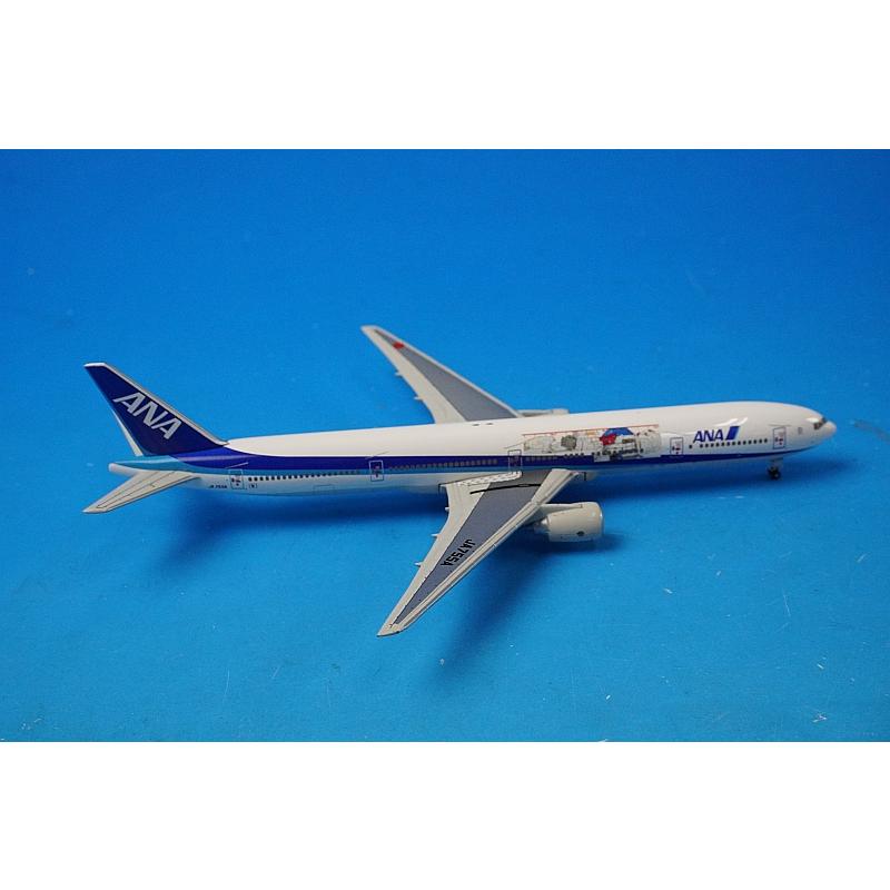 1/500 B777-300 ANA ガンダムジェット JA755A [NH50057] 全日空商事