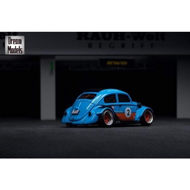 1/64 VW ワーゲンバス　ガルフ RWB GUlF ワーゲン　フィギュア付 Amazon | 1/64 GHOST PLAYER VW T1 フォールクスワーゲン RWB