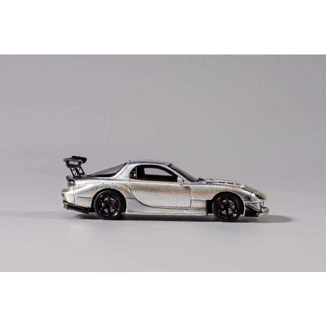 新品 YM Model 1/64 マツダ RX7 Chameleon unicorn color 限定