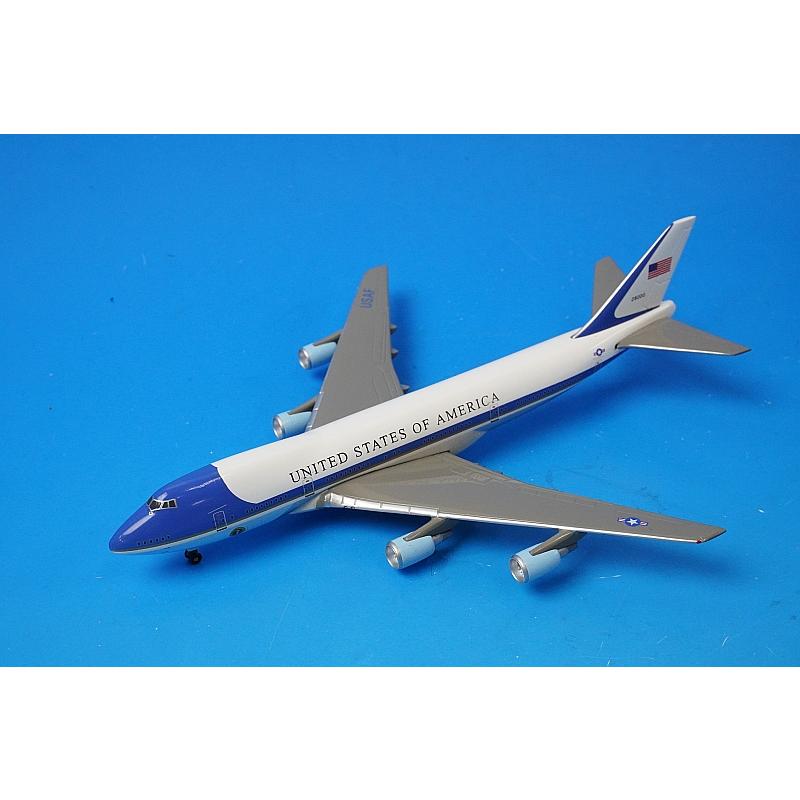 1/400 VC-25A（B747-200） アメリカ空軍 エアフォースワン ♯28000 