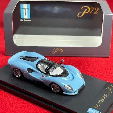 De Tomaso P72 1/64 ミニカー 新品 PE6801 PEAKO 1/64 デトマソ・アウトモビリ DE TOMASO P72 Baby