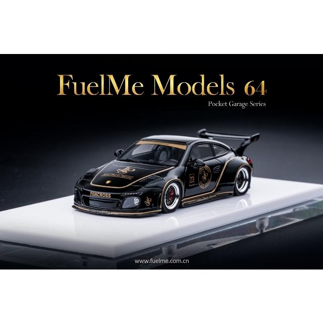 予約 FM64008PG-F Fuelme Models 1 日本最級 64 ポルシェ あすつく Porsche GT Player 911 JPS 997 LDamp;NEW John Special