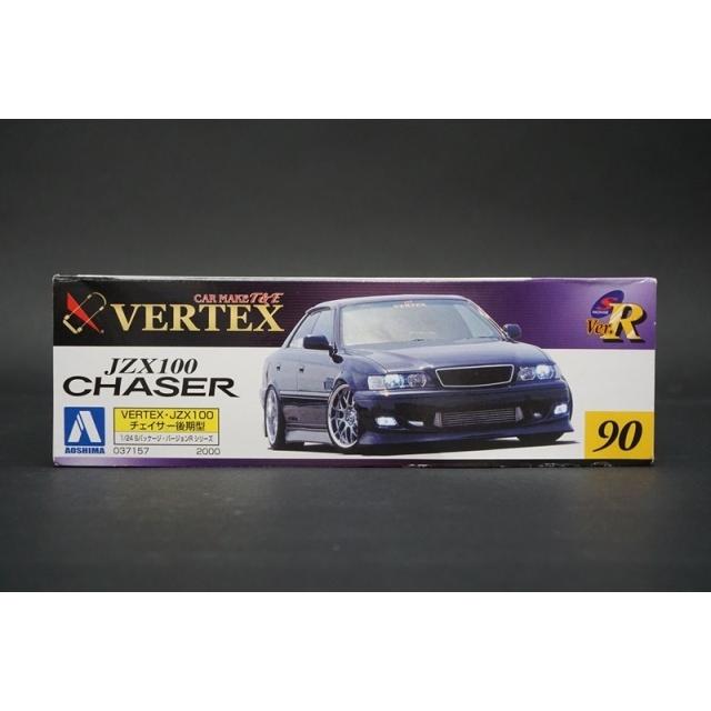 1/24 VERTEX JZX100 チェイサー 後期型 [037157］ アオシマ/中古