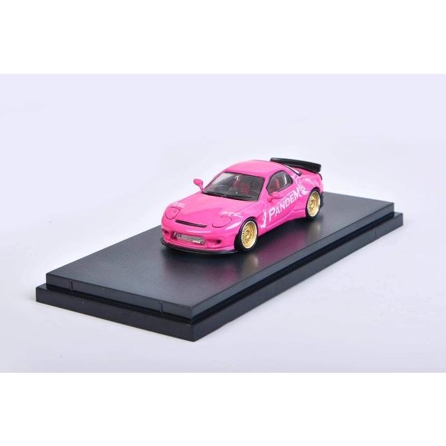 予約 Master 1/64 マツダ Mazda RX7 Rocket Bunny ピンク : ブースト