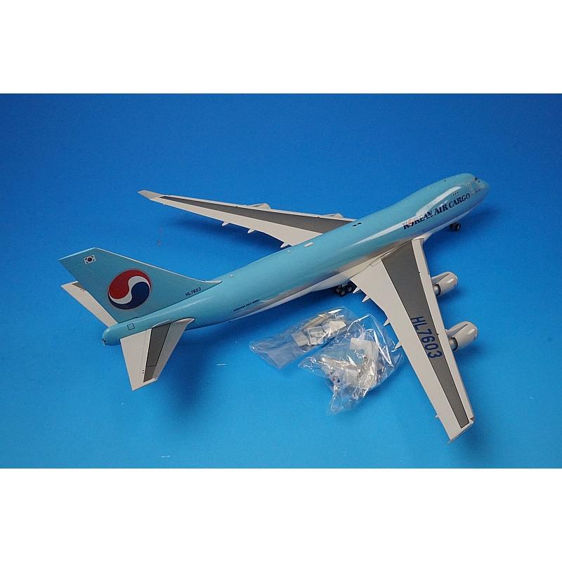 1/200 B747-400F コリアンカーゴ 大韓航空貨物 HL7603 1/200 B747-400F コリアンカーゴ 大韓航空貨物 HL7603