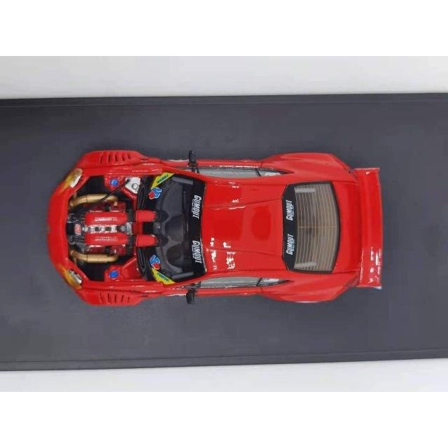 フェラーリ ミニカー 4台セット 新品 1/64 トヨタ フェラーリ Toyota 86+ Ferrari458 Modified 4586GT