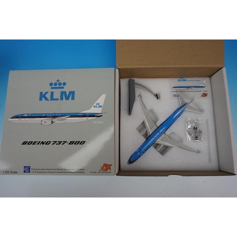 1/200 B737-800 KLM オランダ PH-BXN [JF-737-8-018] Jフォックス/中古｜freestyle-hobby｜07