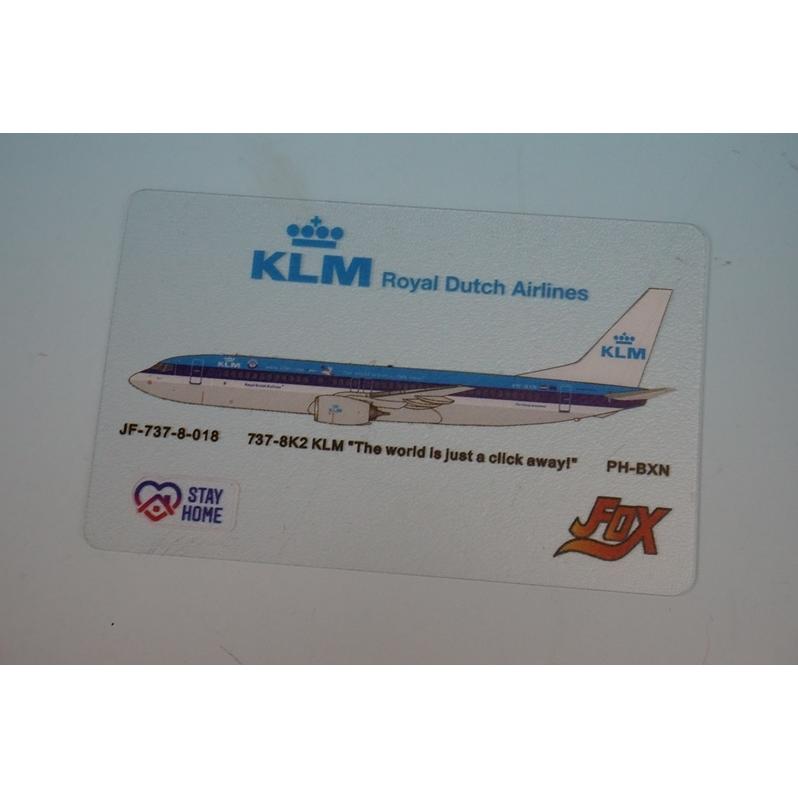 1/200 B737-800 KLM オランダ PH-BXN [JF-737-8-018] Jフォックス/中古｜freestyle-hobby｜08