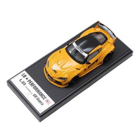 新品 LBWK限定 LB013CSP メイクアップ/アイドロン 1/43 LBWK LB-WORKS