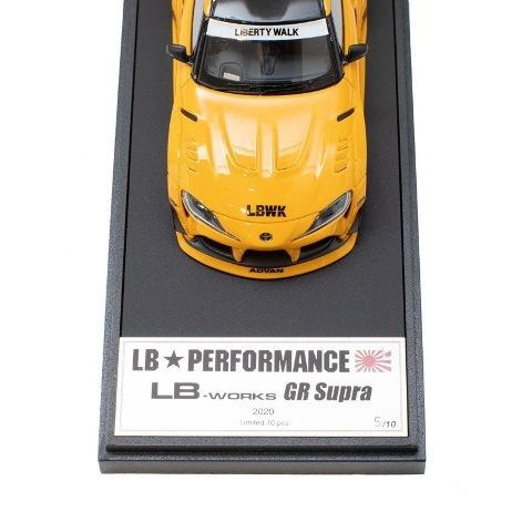 新品 LBWK限定 LB013CSP メイクアップ/アイドロン 1/43 LBWK LB