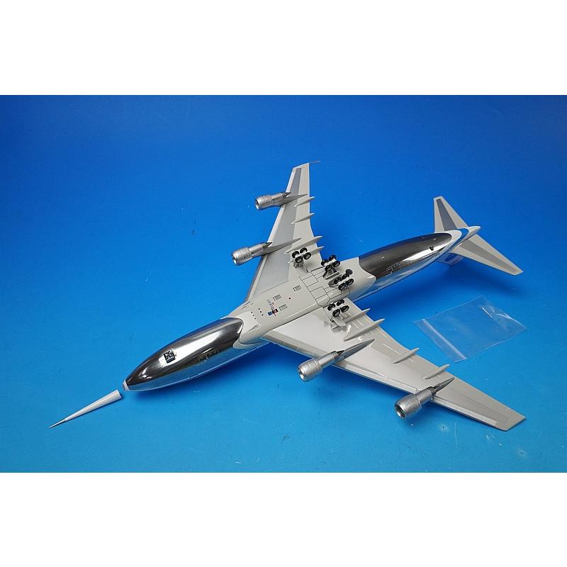 1/200 B747-100 PANAM パンナム 飛行試験時（ノーズカバー付
