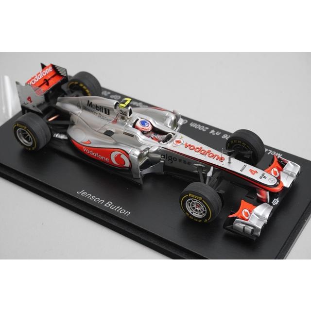 1/43 スパーク S3029 マクラーレン MP4-26 200th GP ハンガリーGP 優勝 2011 #4 J.バトンの画像