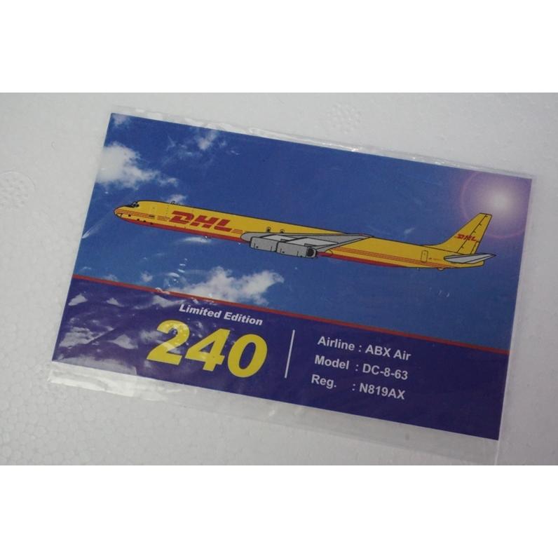 1/200 DC-8-63 DHL N819AX ［IF863018］ インフライト/中古｜freestyle-hobby｜06