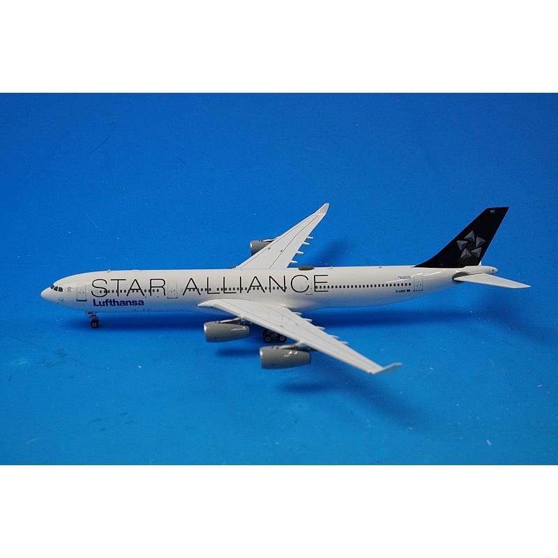 1/400 A340-300 ルフトハンザ スターアライアンス D-AIGC ［04032