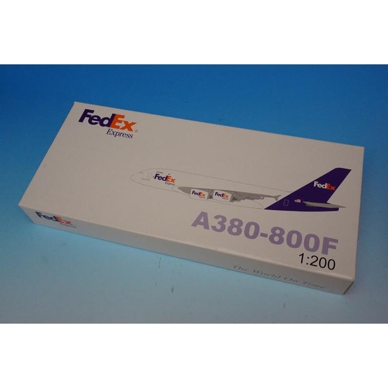 1/200 A380-800F FedEX フェデックス N380FE [2971] ホーガン/中古 : ブーストギア ヤフー店 - 通販 ...