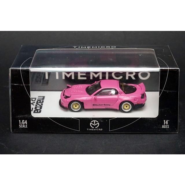TIME Micro 1/64 マツダ RX7 FD ロケットバニー 痛車 Amazon.co.jp: TIME Micro 1 64 マツダ RX7 FD ロケットバニー 痛車