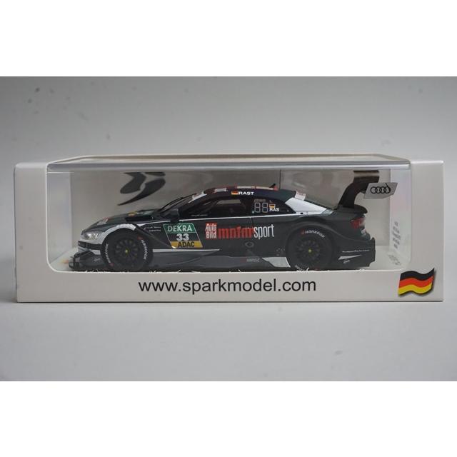 1/43 スパーク SG341 アウディ RS5 DTM チャンピオン 2017 スポーツ