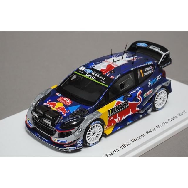 1/43 スパーク S5154 フォード フィエスタ モンテカルロラリー 優勝