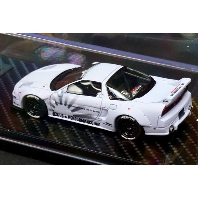 新品 YM model 1/64 ホンダ LBWK HONDA NSX 戦闘機 Zero grey