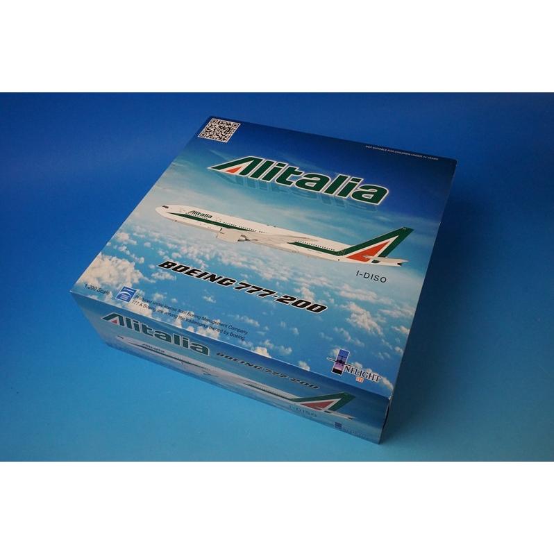 1/200 B777-200 アリタリア I-DISO ［IF777010］ インフライト/中古 