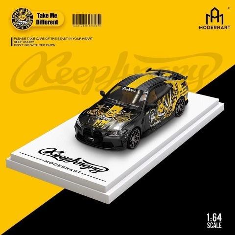 新品 Model Art / MODERNART 1/64 BMW M4 