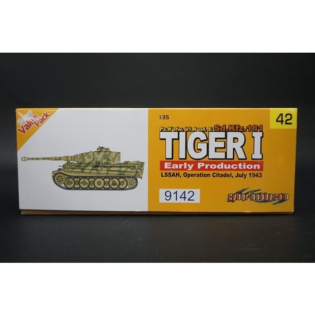 1/35 WW.II ドイツ軍 ティーガーI 初期生産型 第1SS装甲師団 東部戦線  