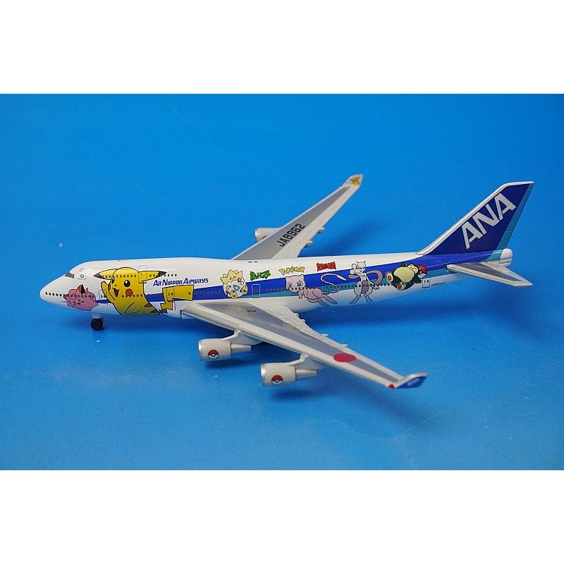1/500 B747-400 ANA ポケモンジェット インターナショナル 1/500 B747-400 ANA ポケモンジェット インターナショナル