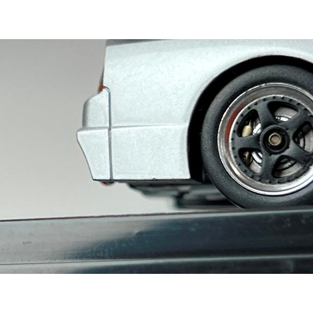 1/43 HPI 8166 ミニカーファン特注 日産 ニスモ GT-R ルマン シルバー_10
