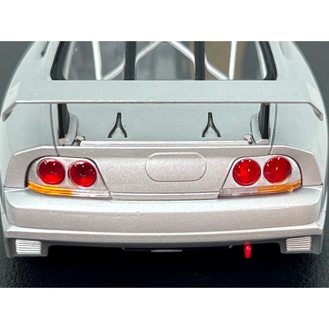 1/43 HPI 8166 ミニカーファン特注 日産 ニスモ GT-R ルマン シルバー_11