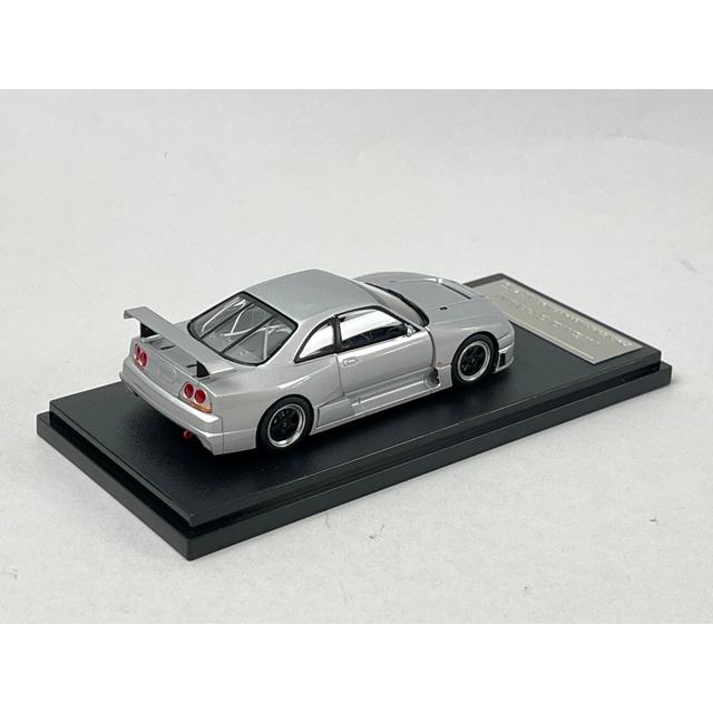 1/43 HPI 8166 ミニカーファン特注 日産 ニスモ GT-R ルマン シルバー_3