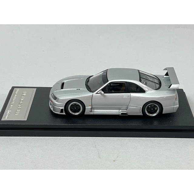 1/43 HPI 8166 ミニカーファン特注 日産 ニスモ GT-R ルマン シルバー_4