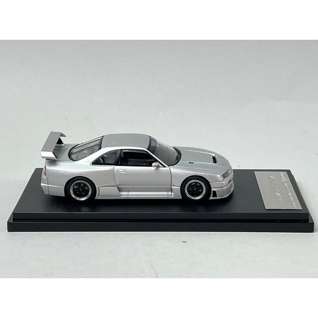 1/43 HPI 8166 ミニカーファン特注 日産 ニスモ GT-R ルマン シルバー_5