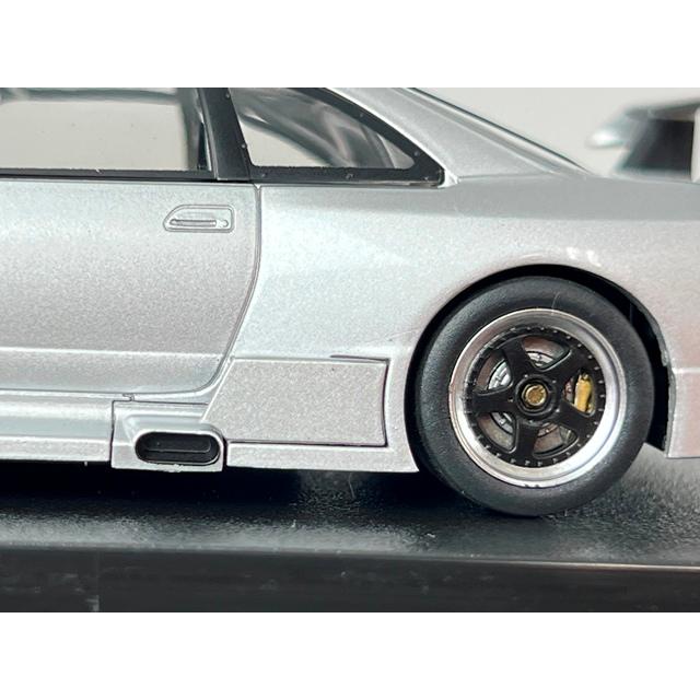 1/43 HPI 8166 ミニカーファン特注 日産 ニスモ GT-R ルマン シルバー_7