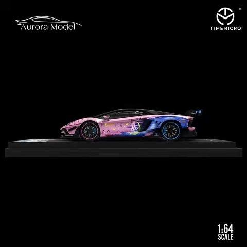 新品 TM Time Micro X Aurora Model 1/64 ランボルギーニ LBWK