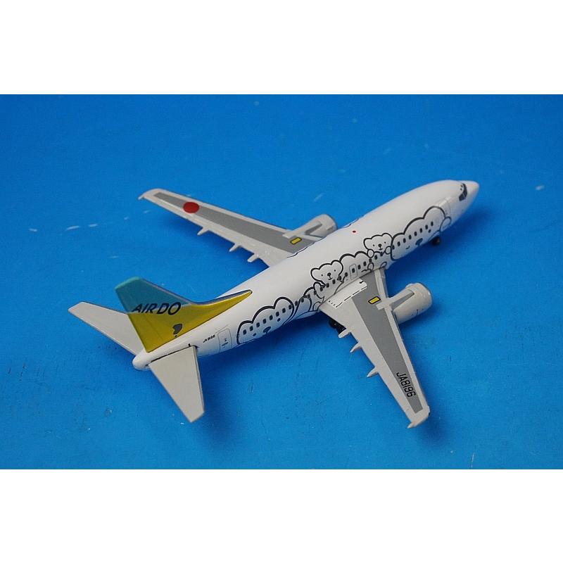 AIR DO 10周年特別機体色 ベア ドゥ 737-500 1/400 Amazon.co.jp: AIR