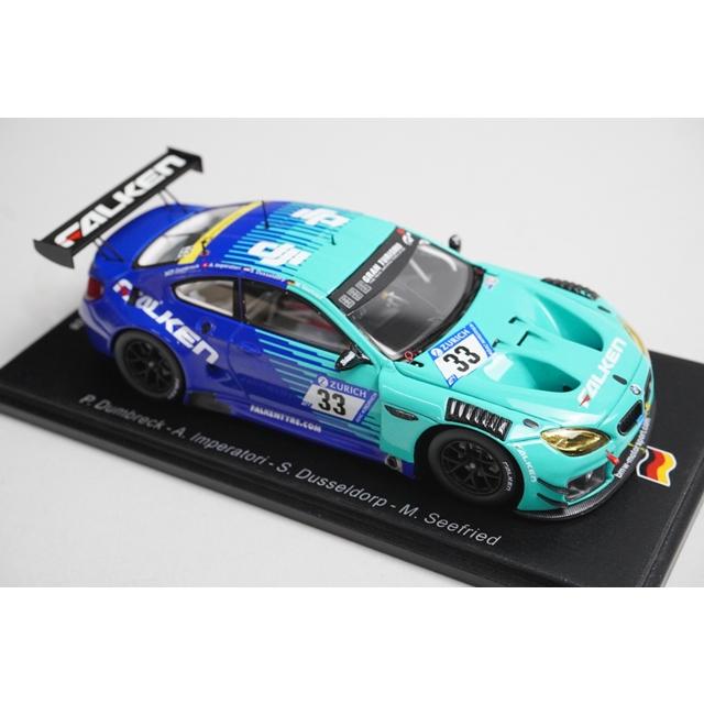 ファルケン  M6 GT3 2017 ニュル プラモデル ファルケン M6 GT3 2017 ニュル プラモデル 1/24 レーシングシリーズ