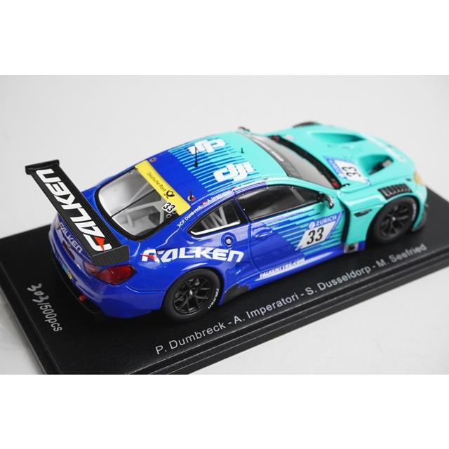 1/43 スパーク SG337 BMW M6 GT3 Falken モータースポーツ