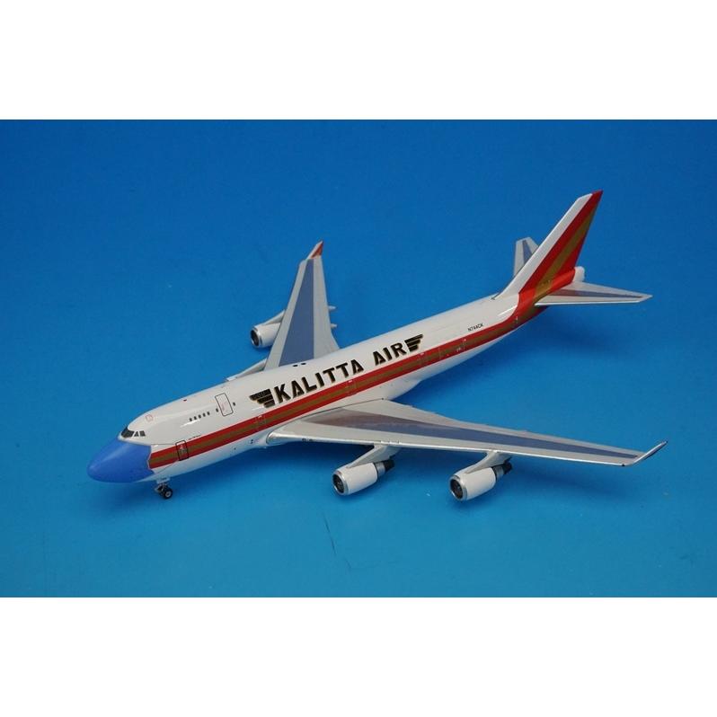 1/400 B747-446（BCF) カリッタエア マスク塗装 N744CK ［04381］ フェニックス/中古