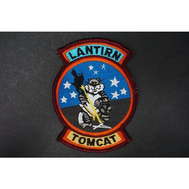 ワッペン USN アメリカ海軍 F-14 LANTIRN 低高度赤外線後方 目標指示 TOMCAT トムキャット ベルクロなし/中古｜freestyle-hobby