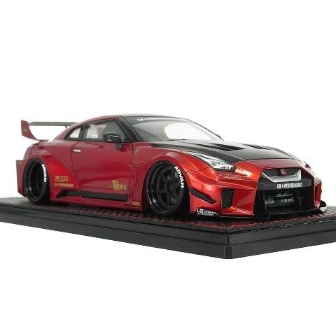 新品 MC-IG2354 イグニッションモデル LBWK限定 1/18 日産 LB