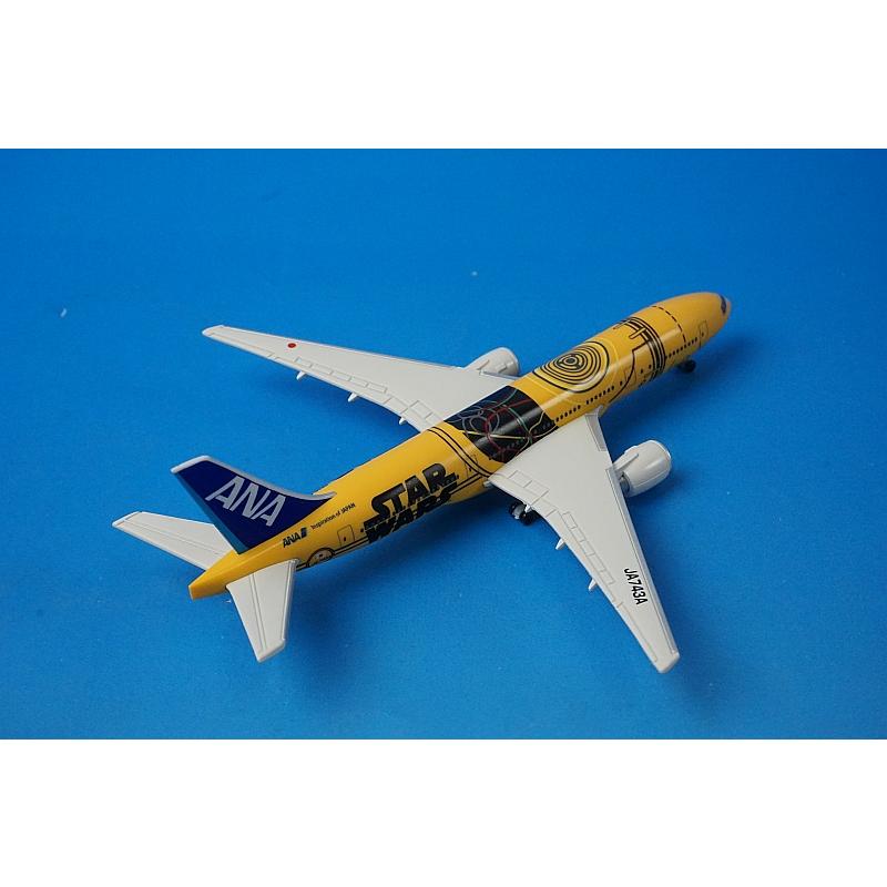 1/500 B777-200ER ANA STAR WARS/スターウォーズ C-3PO JA743A 1/500 B777-200ER ANA STAR WARS/スターウォーズ C-3PO JA743A