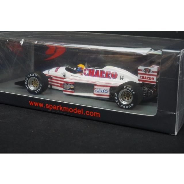 AGS JH22 モレノ オーストラリアGP 1987 スパーク 1/43 1987-2022