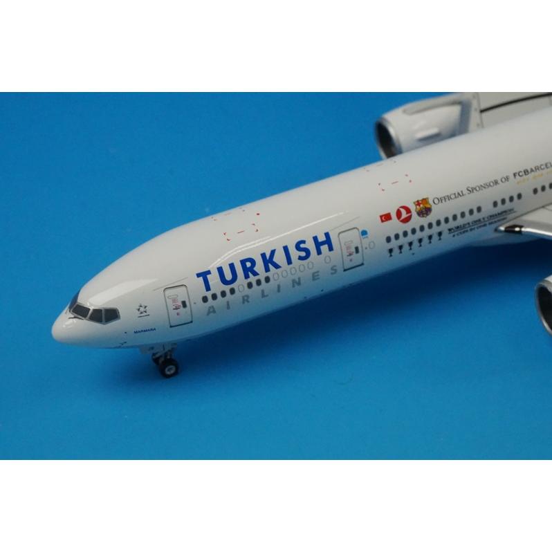 1/400 B777-300/ER ターキッシュ トルコ バルセロナ六冠記念ロゴ 1/400 B777-300/ER ターキッシュ トルコ バルセロナ六冠記念ロゴ