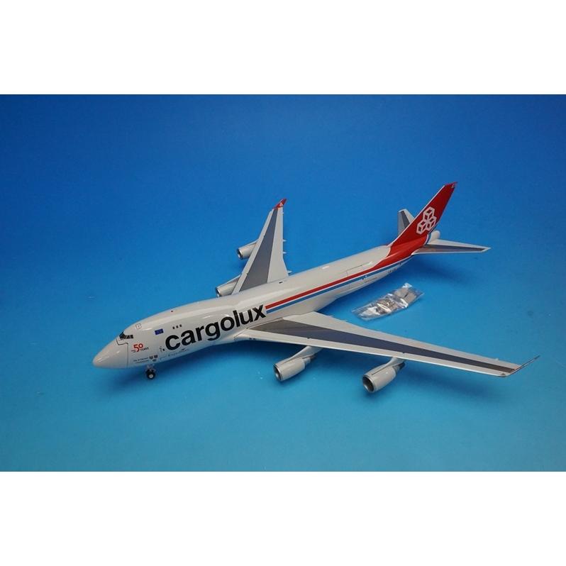 1/200 B747-400F カーゴルクス LX-LCL 開閉選択式 ［G2CLX933