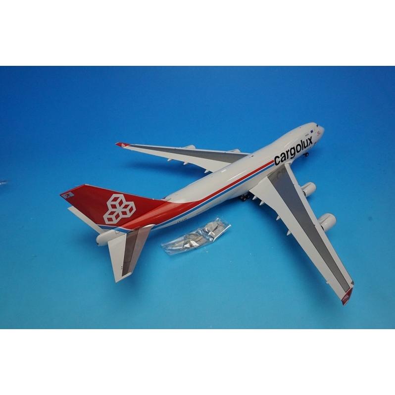 1/200 B747-400F カーゴルクス LX-LCL 開閉選択式 ［G2CLX933