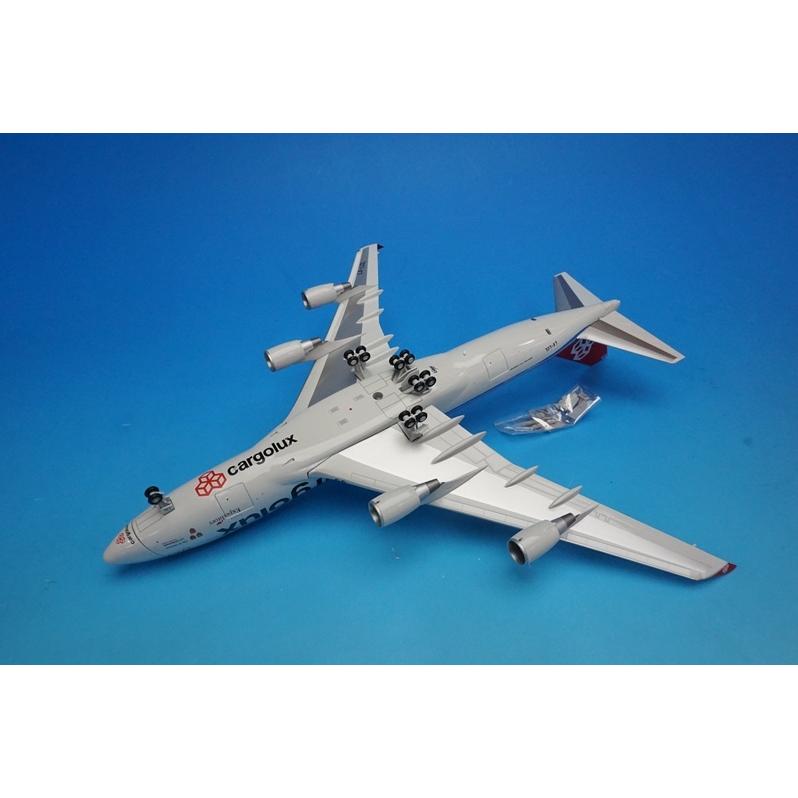 1/200 B747-400F カーゴルクス LX-LCL 開閉選択式 ［G2CLX933